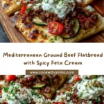 with Roasted Garlic Hot Honey Feta Cream Recipe