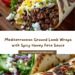 mb Wrap with Creamy Hot Honey Feta Sauce Recipe