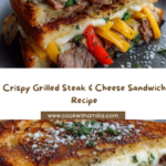 Grilled Steak & Cheese Sandwich Recipe
