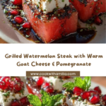 th Warm Goat Cheese & Pomegranate Pearls Recipe