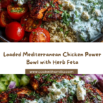 Bowl with Herb Feta & Cucumber Tzatziki Recipe