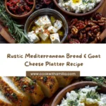 Rustic Mediterranean Bread & Goat Cheese Platter Recipe
