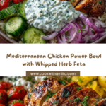 r Bowl with Whipped Herb Feta & Tzatziki Recipe