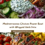 r Bowl with Whipped Herb Feta & Tzatziki Recipe