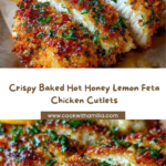 mon Feta Chicken Cutlets with Herb Crust Recipe