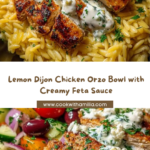 Orzo Bowl with Whipped Feta Yogurt Sauce Recipe