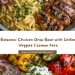 ith Grilled Veggies & Lemon Whipped Feta Recipe