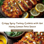 a Turkey Cutlets with Italian Herb Crust Recipe