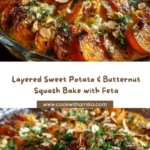 Remove the baked vegetables from the oven Recipe