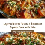 Remove the baked vegetables from the oven Recipe