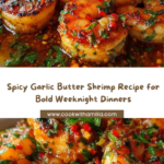 Spicy Garlic Butter Shrimp with Bold Flavor Explosion Recipe