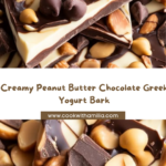 Peanut Butter Chocolate Greek Yogurt Bark Recipe