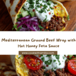f Wrap with Whipped Hot Honey Feta Sauce Recipe
