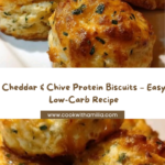 Cheddar & Chive Protein Biscuits Recipe