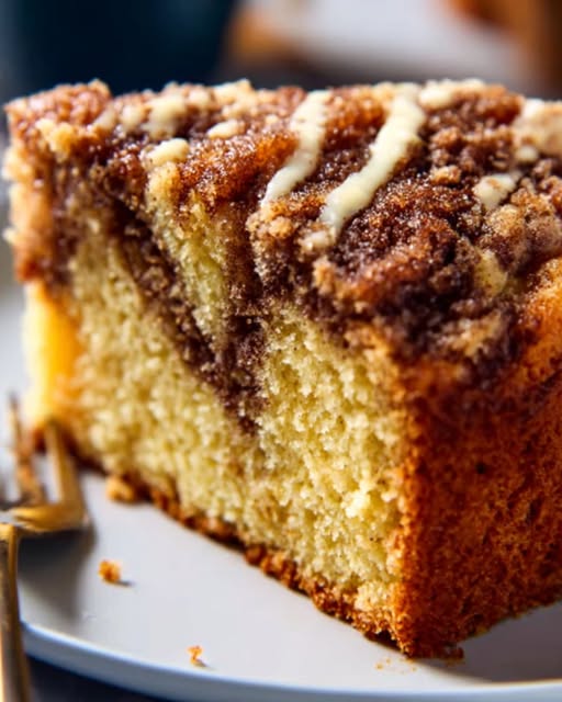 Cozy Cinnamon Coffee Cake Recipe 3 Cozy Cinnamon Coffee Cake Recipe - Recipe Image