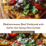 arlic Hot Honey Feta Cream & Fresh Herbs Recipe