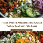 y Bowl with Spicy Lemon Honey Feta Cream Recipe