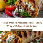 y Wrap with Spicy Lemon Honey Feta Cream Recipe
