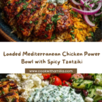 en Power Bowl with Spicy Tzatziki & Feta Recipe