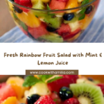 Fresh Rainbow Fruit Salad Recipe