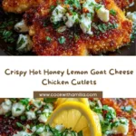 Chicken Cutlets with Italian Herb Crust Recipe
