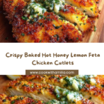 mon Feta Chicken Cutlets with Herb Crust Recipe