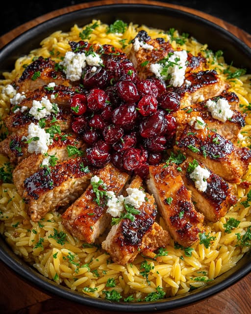 h Feta Sauce & Maple Roasted Cranberries Recipe 2 h Feta Sauce & Maple Roasted Cranberries Recipe - Recipe Image