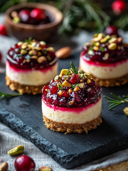 te and Roasted Macadamia Pistachio Crust Recipe