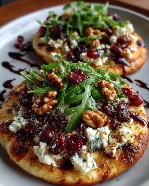 Cranberries & Roasted Walnuts Recipe - Recipe Image