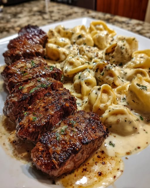 th Creamy Mozzarella Parmesan Tortellini Recipe