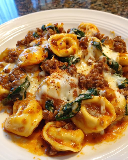 Italian Sausage & Spinach Recipe