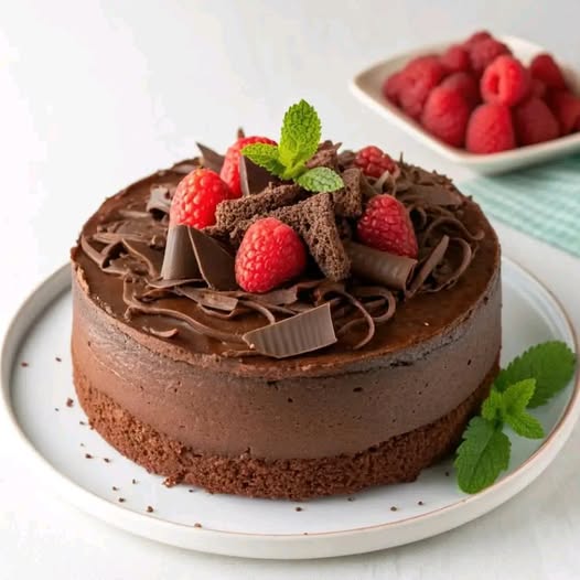 Classic Chocolate Cake Recipe - Recipe Image