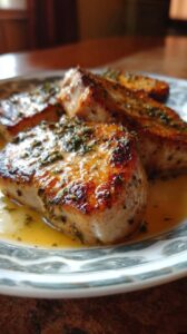 Golden Parmesan Pork Chops Recipe