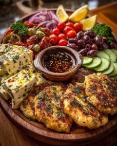 Olives & Herb Pita Chips Recipe