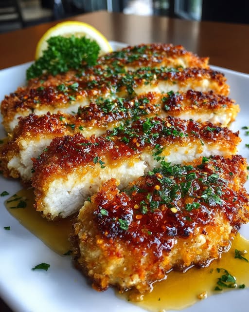 t Cheese Chicken Cutlets with Herb Crust Recipe