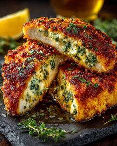 t Cheese Chicken Cutlets with Herb Crust Recipe