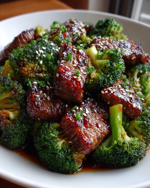 Tender Beef & Broccoli Stir-Fry with Glossy Soy Glaze Recipe