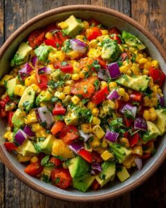 Avocado Corn Salad Recipe