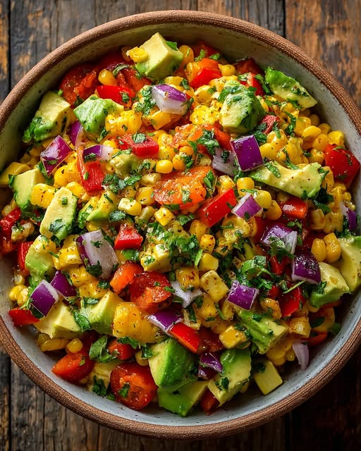 Avocado Corn Salad Recipe - Recipe Image