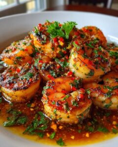 Spicy Garlic Butter Shrimp with Bold Flavor Explosion Recipe