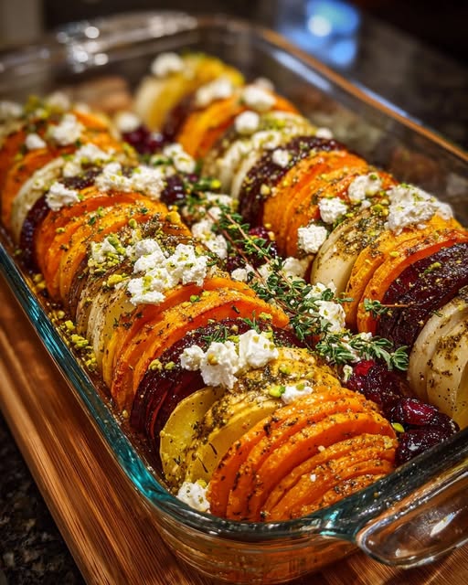 Pistachios & Cranberry-Honey Glaze Recipe - Recipe Image