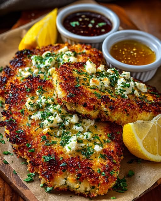 en Cutlets with Mediterranean Herb Crust Recipe