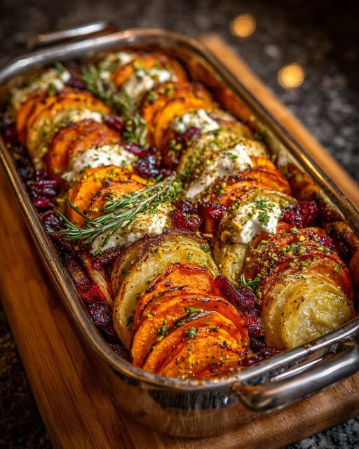 Pistachios & Cranberry-Honey Glaze Recipe - Recipe Image