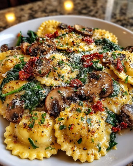 and Sun-Dried Tomatoes Recipe