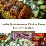 er Bowl with Garlic Herb Feta & Tzatziki Recipe