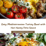 ey Bowl with Creamy Hot Honey Feta Sauce Recipe