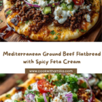 latbread with Spicy Hot Honey Feta Cream Recipe