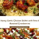 et with Feta Sauce & Roasted Cranberries Recipe