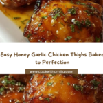 Honey Garlic Chicken Thighs Recipe