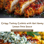 Mediterranean Ground Chicken Bowl with Hot Honey Feta Cream Recipe